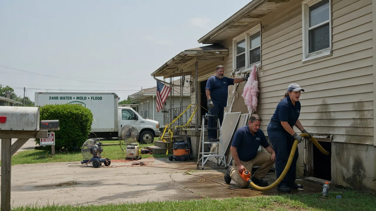 Water Damage Repair in Mccaysville, GA near me